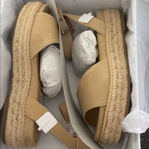 gabi espadrille platform sandal